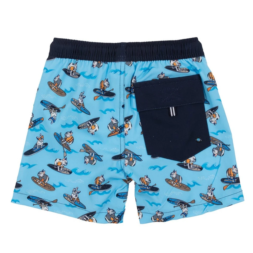 Maillot UV Short Chiens 2-10ans