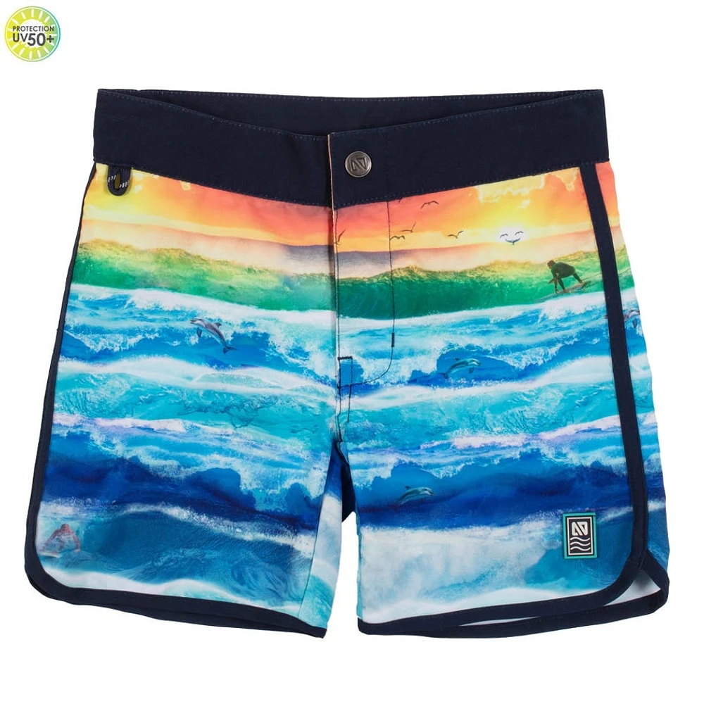 Waves Swim Short 2-12y