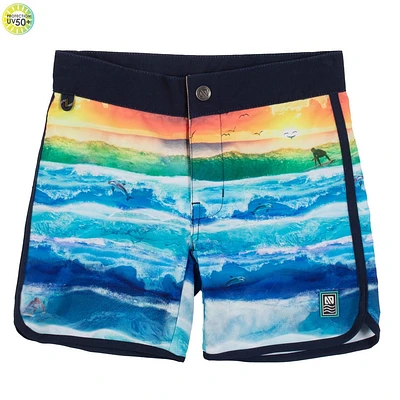 Waves Swim Short 2-12y