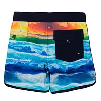 Waves Swim Short 2-12y