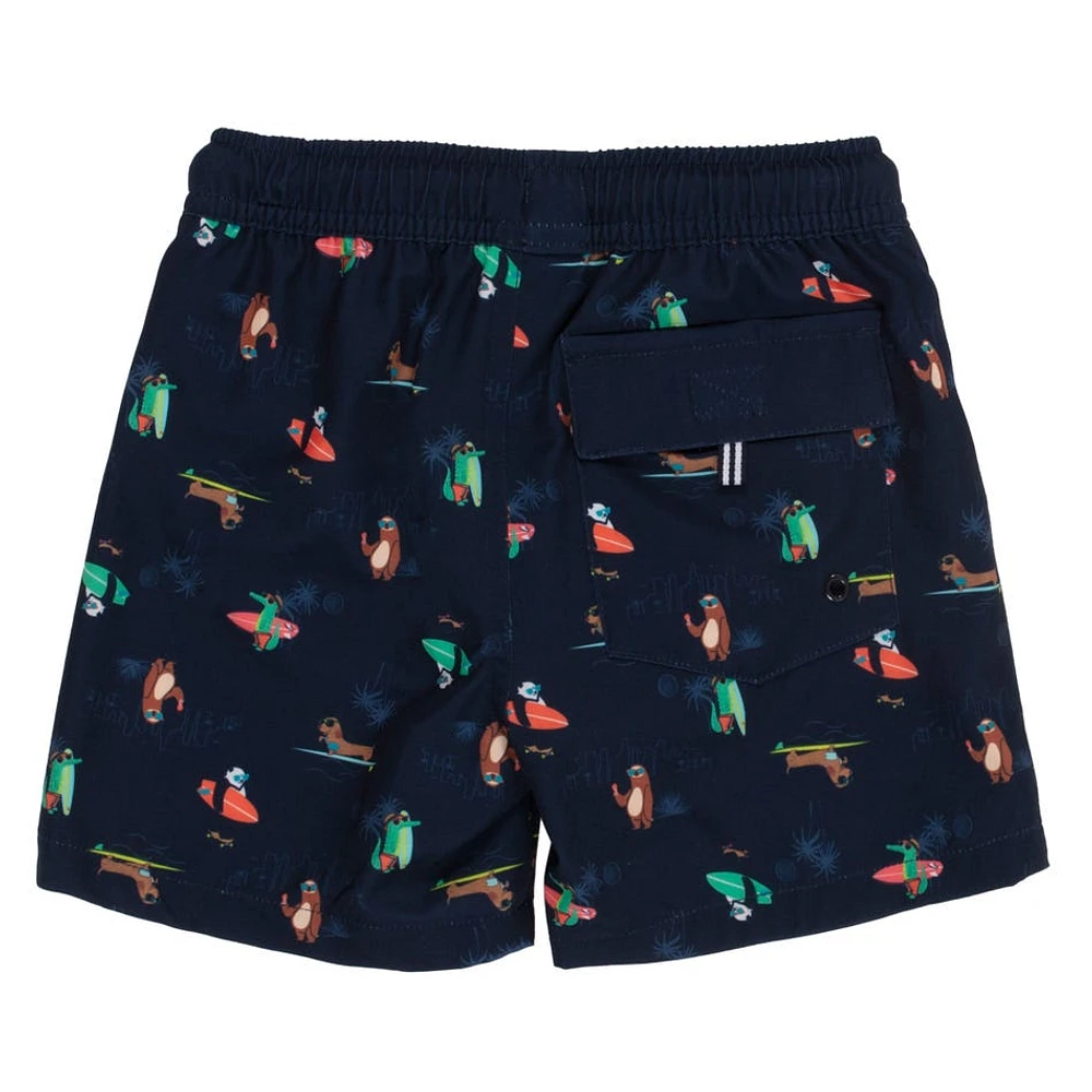 Maillot UV Short Surf 2-12ans