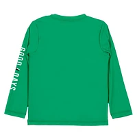 Palm Tree Long Sleeves Rashguard 2-10y