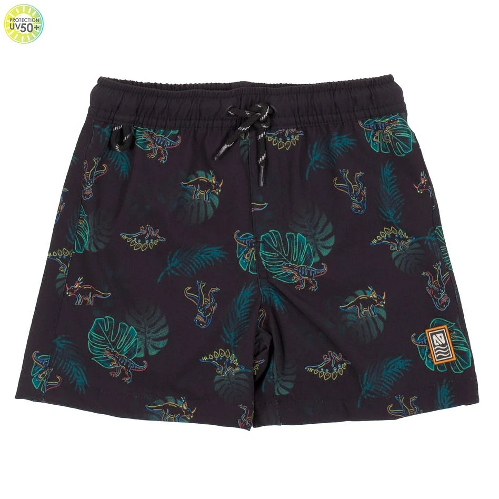 Palm Tree Swim Shorts 2-10y