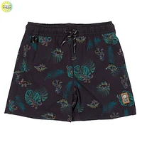 Palm Tree Swim Shorts 2-10y