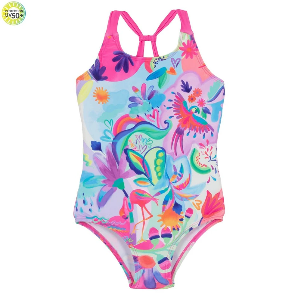 Flamingo Swimsuit 4-12y