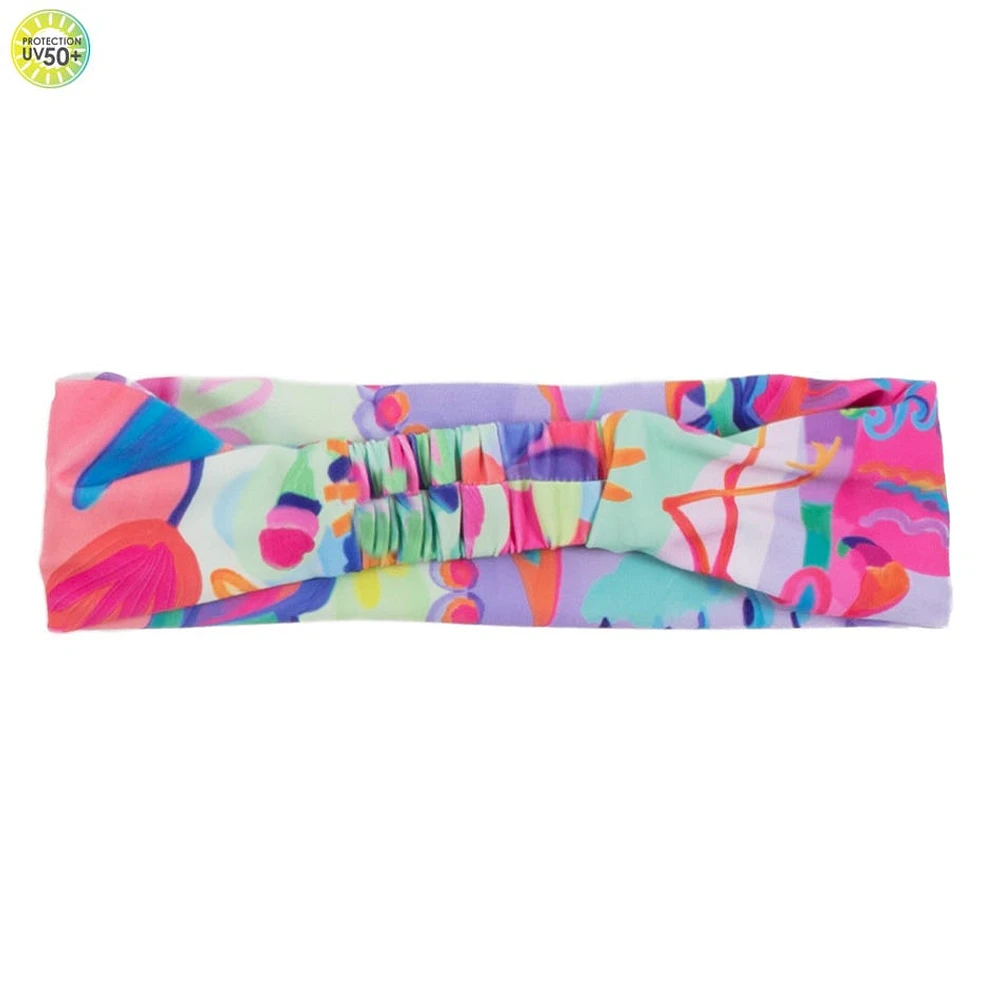 Flamingo UV Headband 2-6y