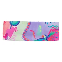 Flamingo UV Headband 2-6y