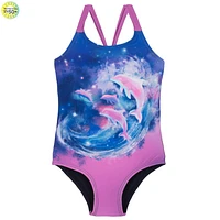 Dolphins Swimsuit 2-10y