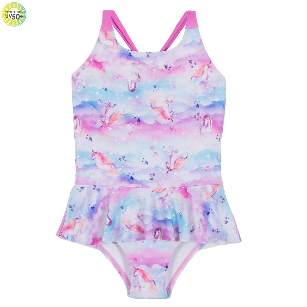 Unicorn Swimsuit 2-8y