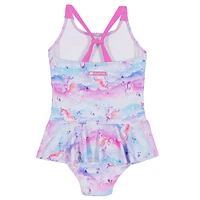 Unicorn Swimsuit 2-8y