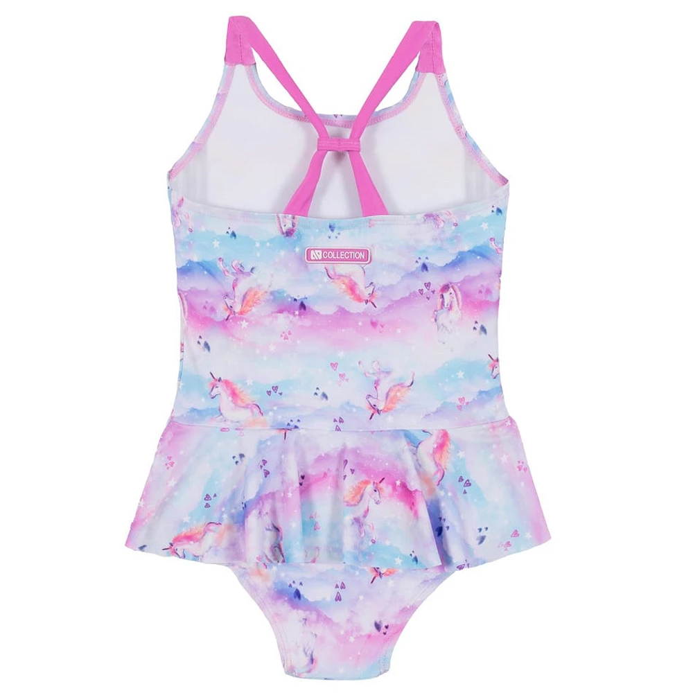 Unicorn Swimsuit 2-8y