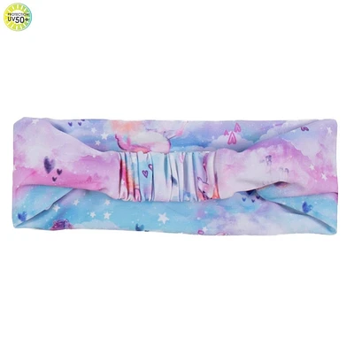 Unicorn UV Headband 2-6y