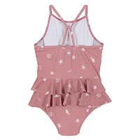 Seashells Swimsuit 2-6y