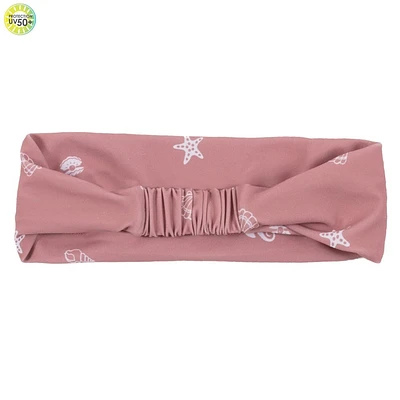 Seashells UV Headband 2-6y