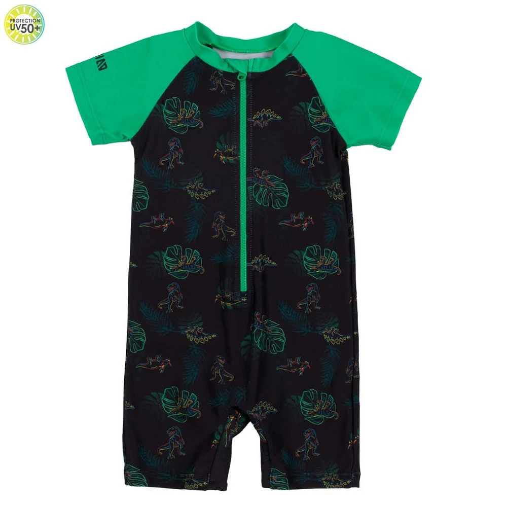 Palm Tree UV Swimsuit 6-24m