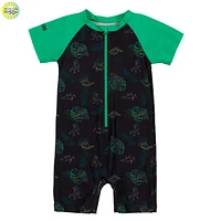 Palm Tree UV Swimsuit 2-4y