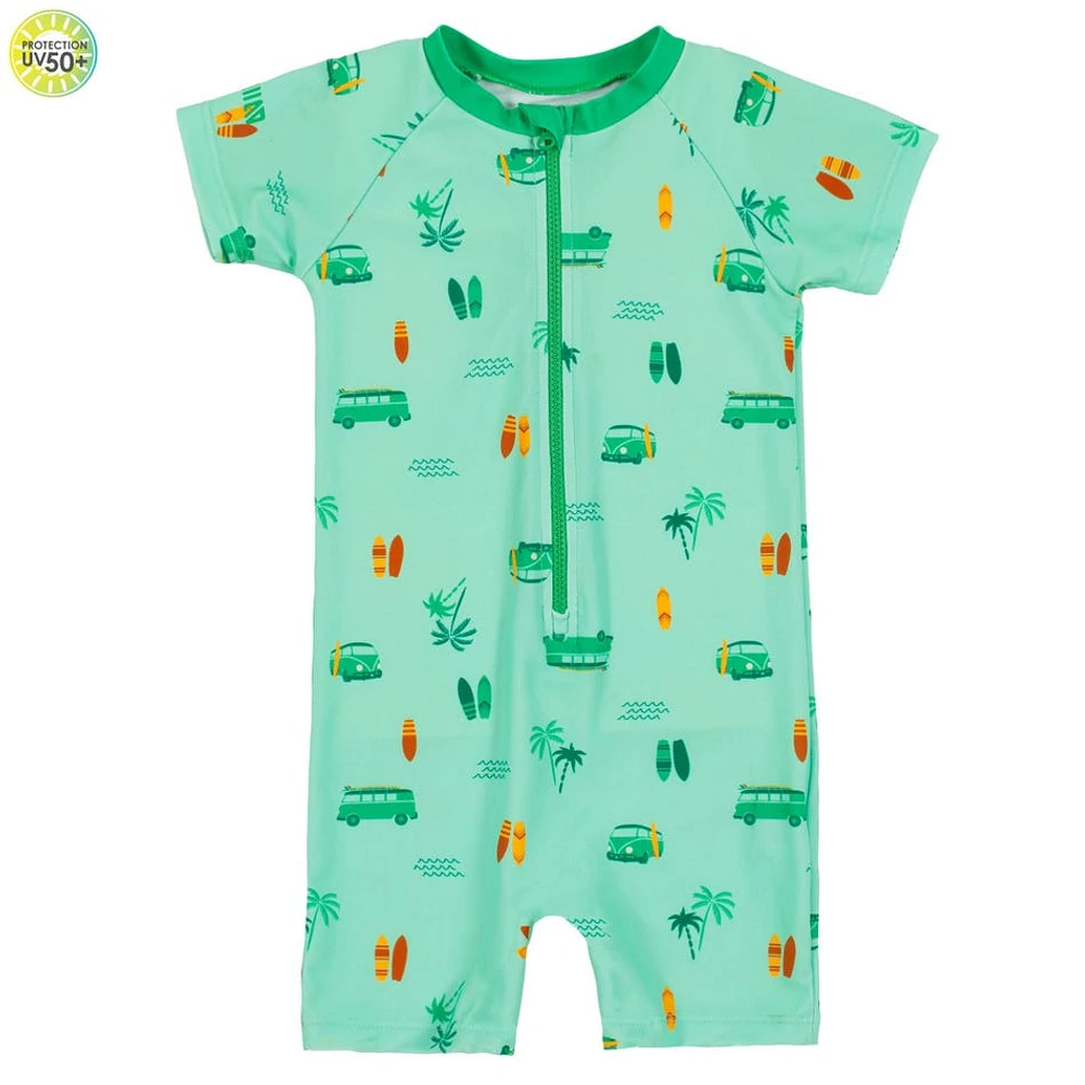 Camping UV Swimsuit 2-4y