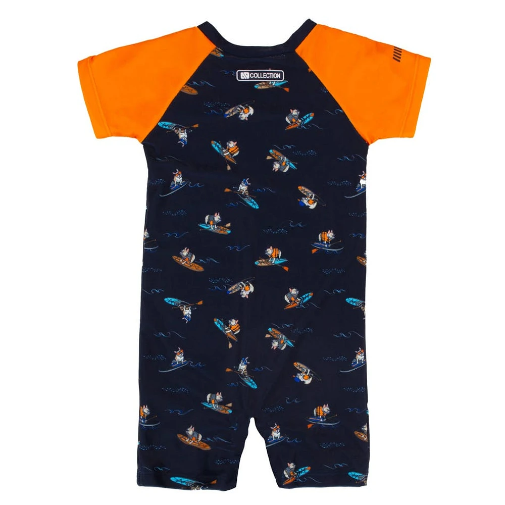 Dogs UV Swimsuit 2-4y