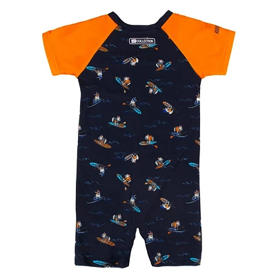 Dogs UV Swimsuit 2-4y