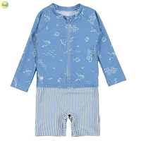 Nautical UV Long Sleeves Swimsuit 6-24m