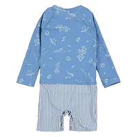 Nautical UV Long Sleeves Swimsuit 6-24m