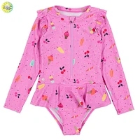 Desserts UV Long Sleeves Swimsuit 2-6y