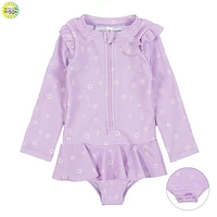 Daisies UV Long Sleeves Swimsuit 12-24m