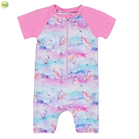 Unicorn UV Swimsuit 2-4y