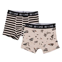 Construction 2 Pieces Boxers 2-12y