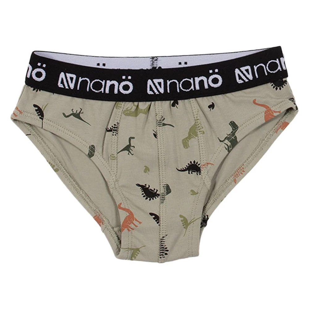 Dinos 2 Pieces Undies 2-7y