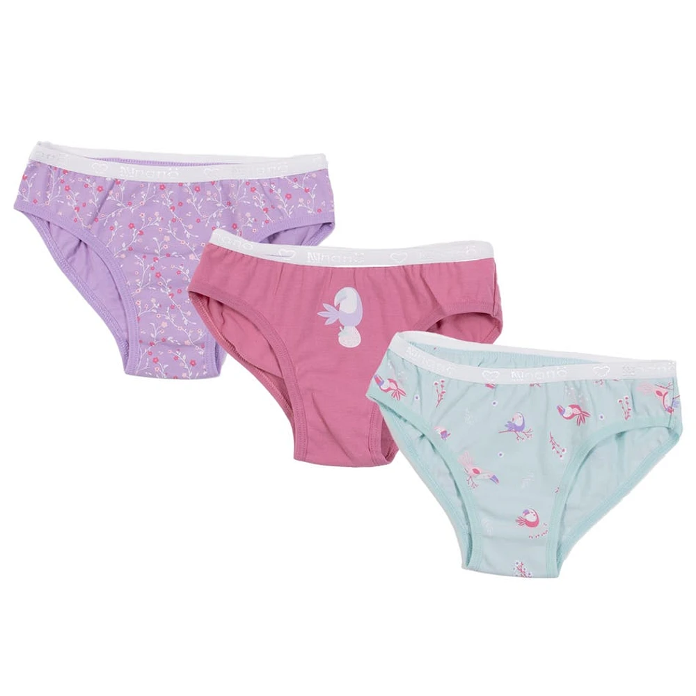 Toucan 3 Pieces Undies Set 2-12y