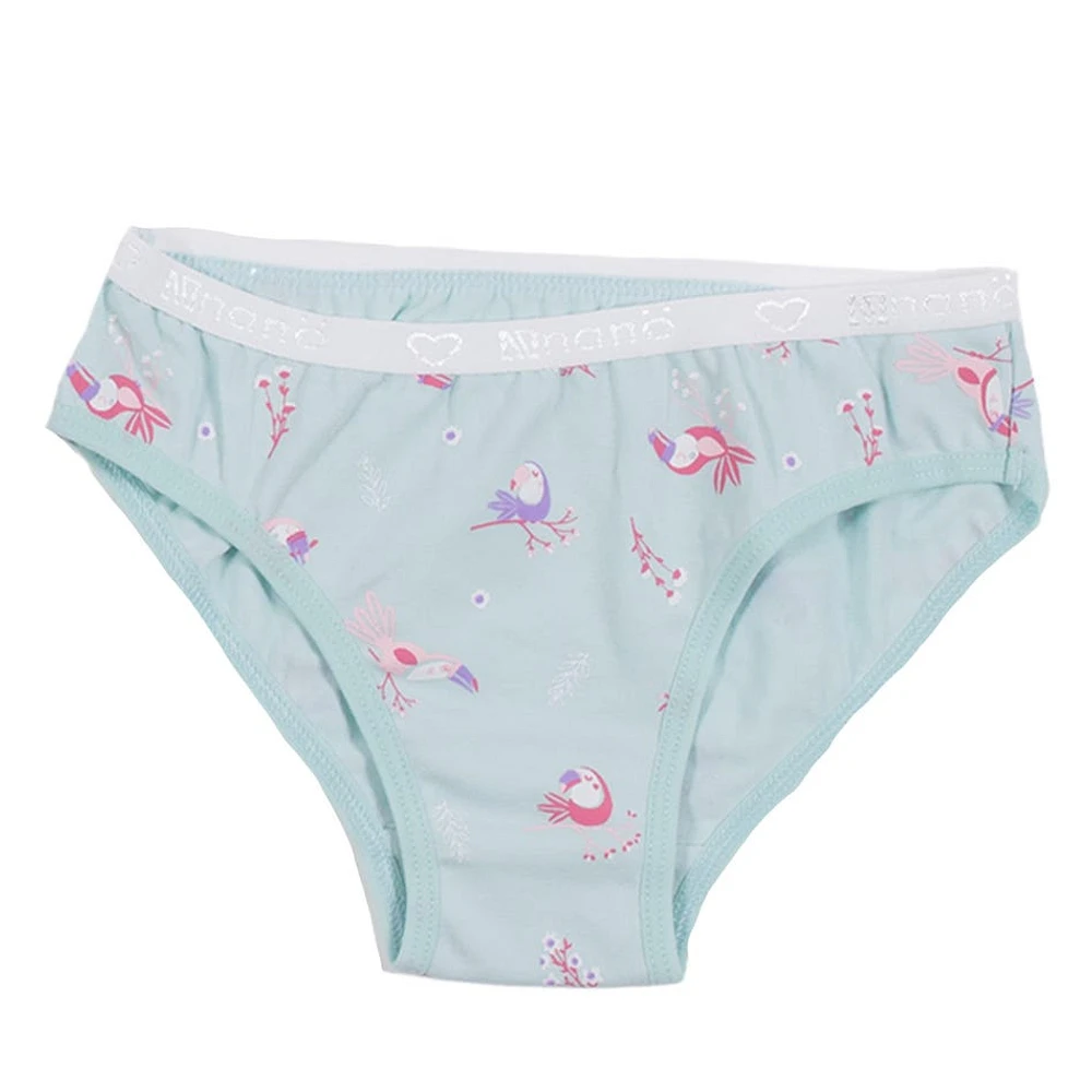 Toucan 3 Pieces Undies Set 2-12y