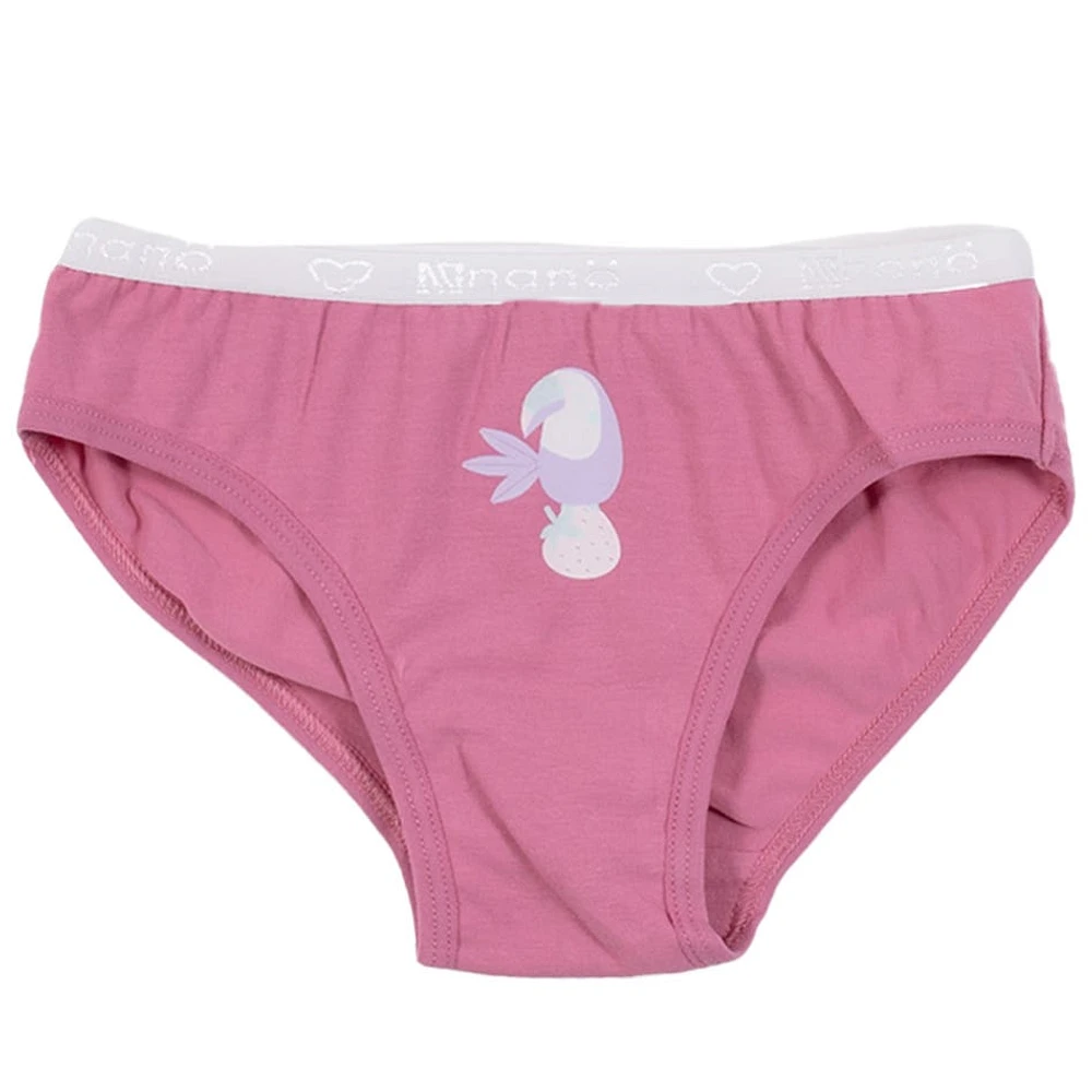 Toucan 3 Pieces Undies Set 2-12y