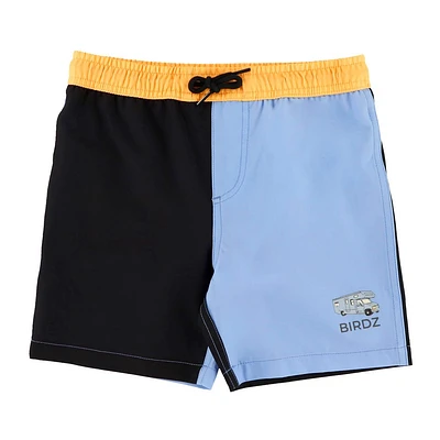 Colorblock Swim Shorts 2-10y