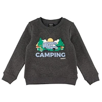 Camping Sweatshirt 2-10y