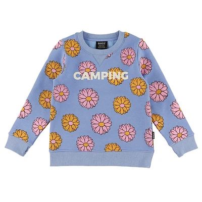 Flower AOP Sweatshirt 2-10y