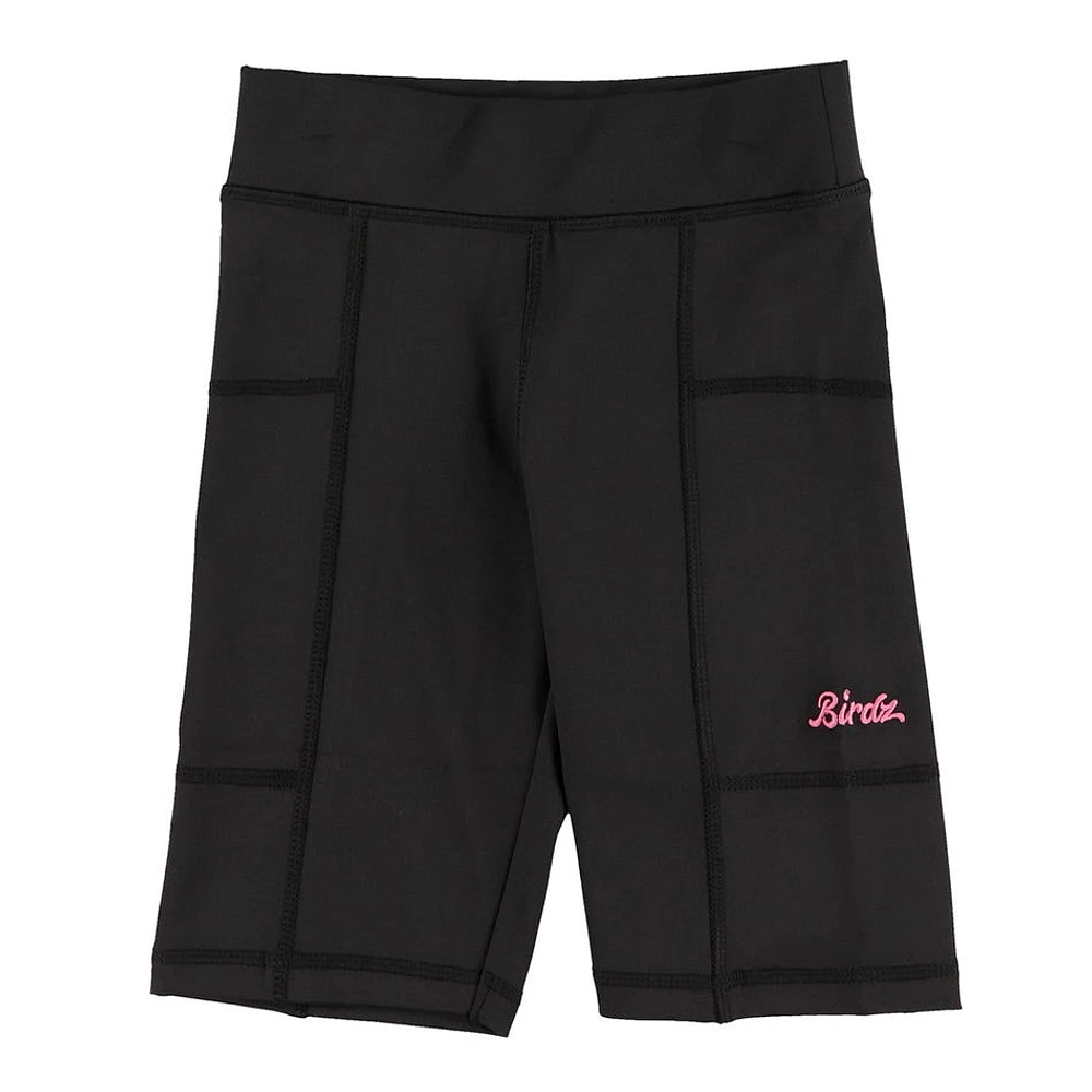 Solid Biker Shorts 2-10y
