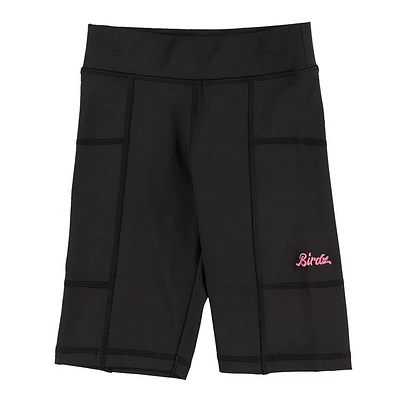 Solid Biker Shorts 2-10y