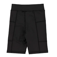 Solid Biker Shorts 2-10y