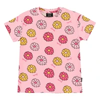 T-shirt Imprimé Fleurs 2-10ans