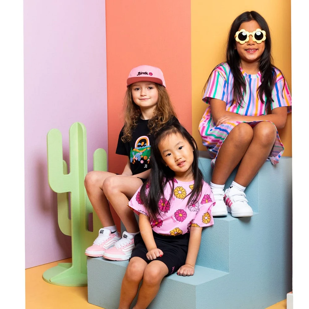 T-shirt Imprimé Fleurs 2-10ans
