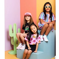 T-shirt Imprimé Fleurs 2-10ans