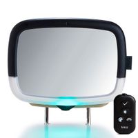 Mirror for car with night ligh