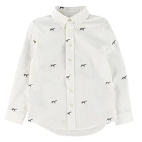 Chemise Imprimée Chiens 2-14ans