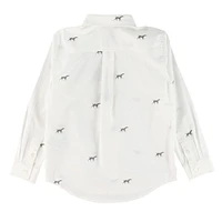 Chemise Imprimée Chiens 2-14ans