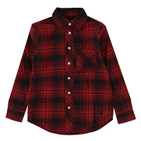 Long Sleeves Shirt Woven 2-14y