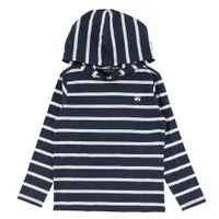 Long Sleeves Hooded Top Knit 2-14y