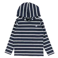 Long Sleeves Hooded Top Knit 2-14y