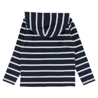 Long Sleeves Hooded Top Knit 2-14y