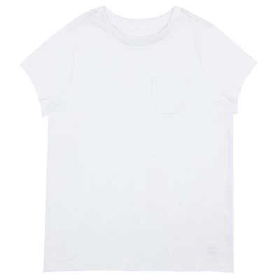 T-Shirt Poche Uni 2-14ans